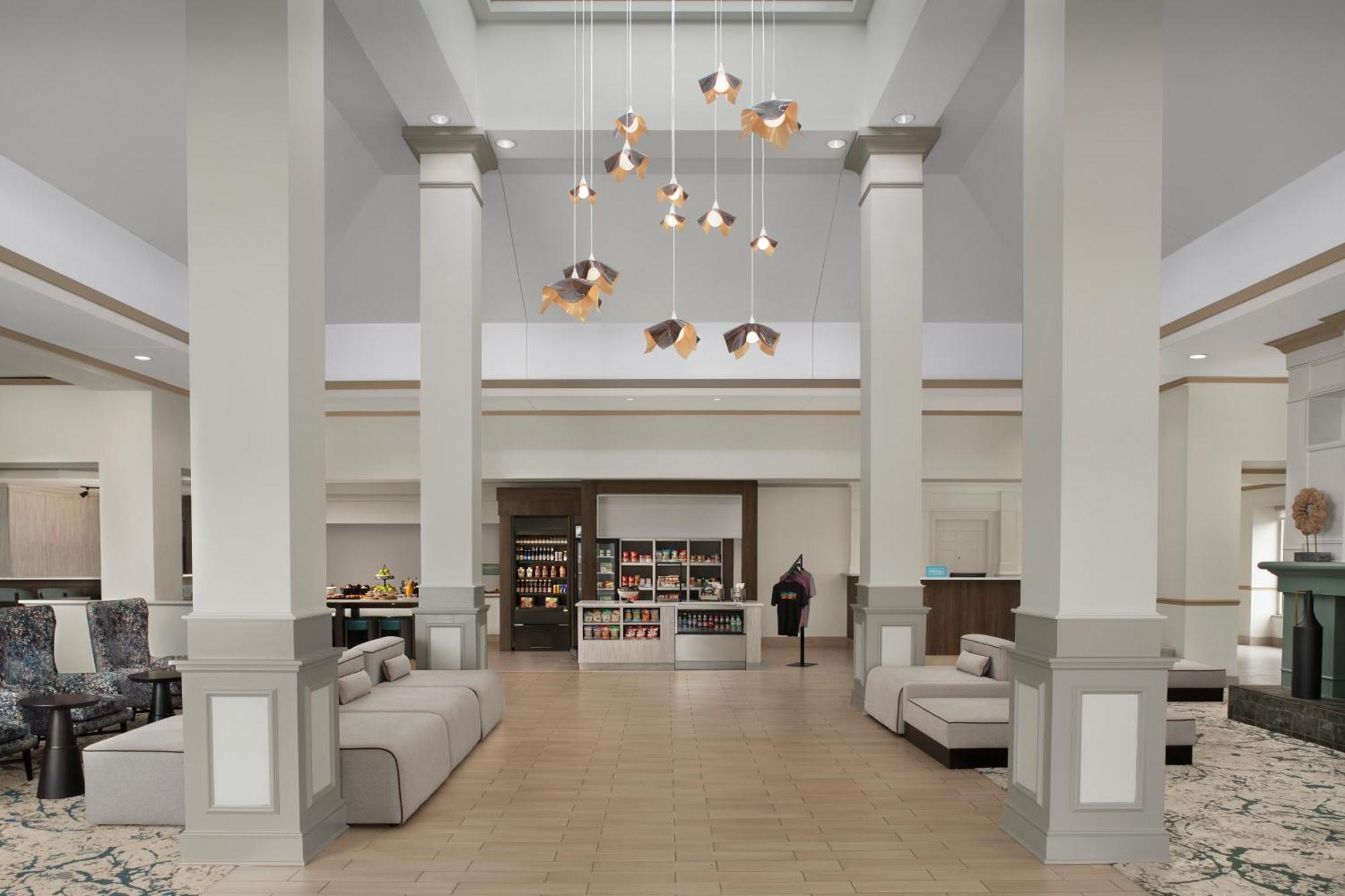 Hilton Garden Inn Хофман Истейтс Екстериор снимка