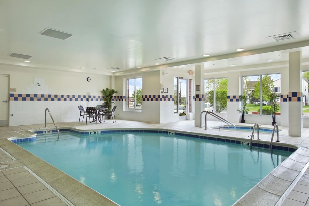 Hilton Garden Inn Хофман Истейтс Съоръжения снимка