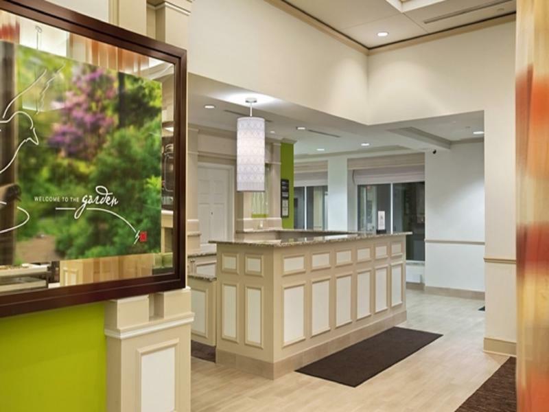 Hilton Garden Inn Хофман Истейтс Екстериор снимка