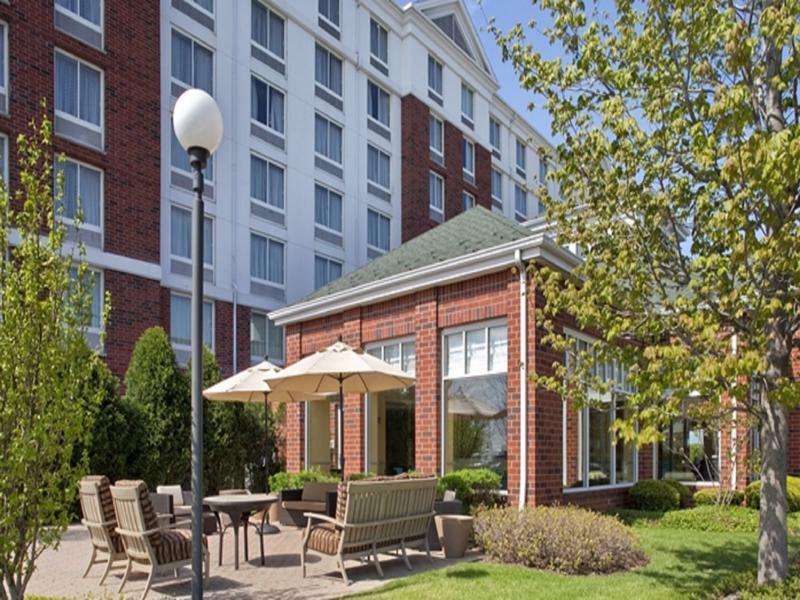 Hilton Garden Inn Хофман Истейтс Екстериор снимка